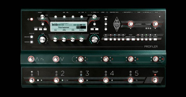 【美品】KEMPER PROFILER STAGE profiler-